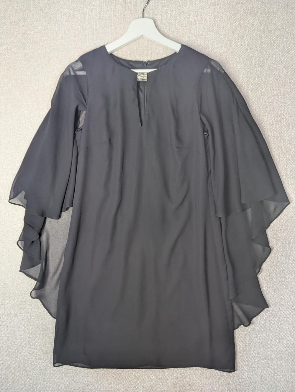 Elegant Tiana B Black Formal Dress